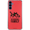 Disney The Incredibles Family Sillhouette Galaxy A35 5G Clear Case